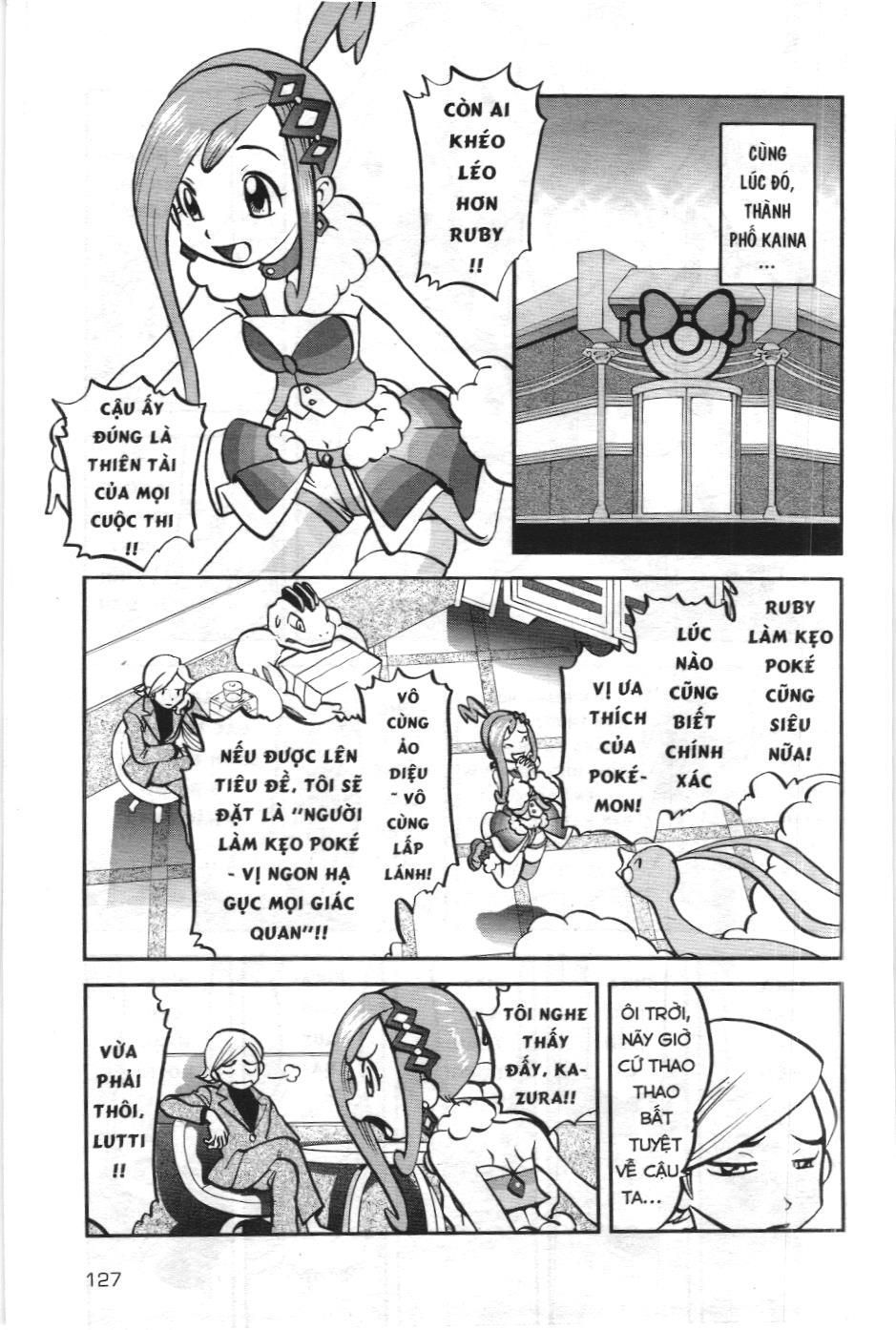Pokémon Đặc Biệt (NXB Kim Đồng) Chap 599 - Next Chap 600