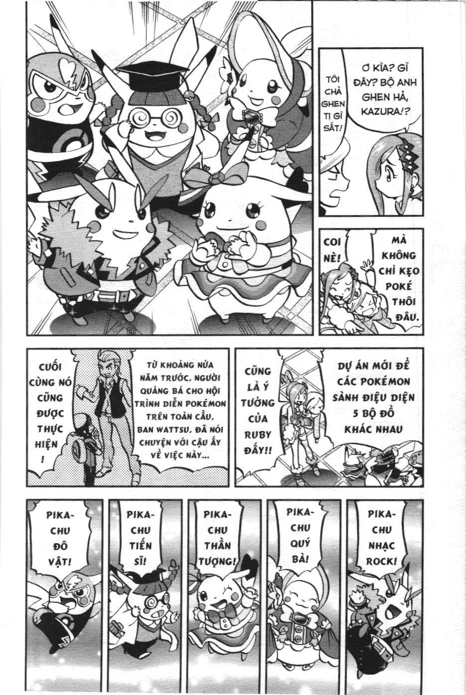 Pokémon Đặc Biệt (NXB Kim Đồng) Chap 599 - Next Chap 600