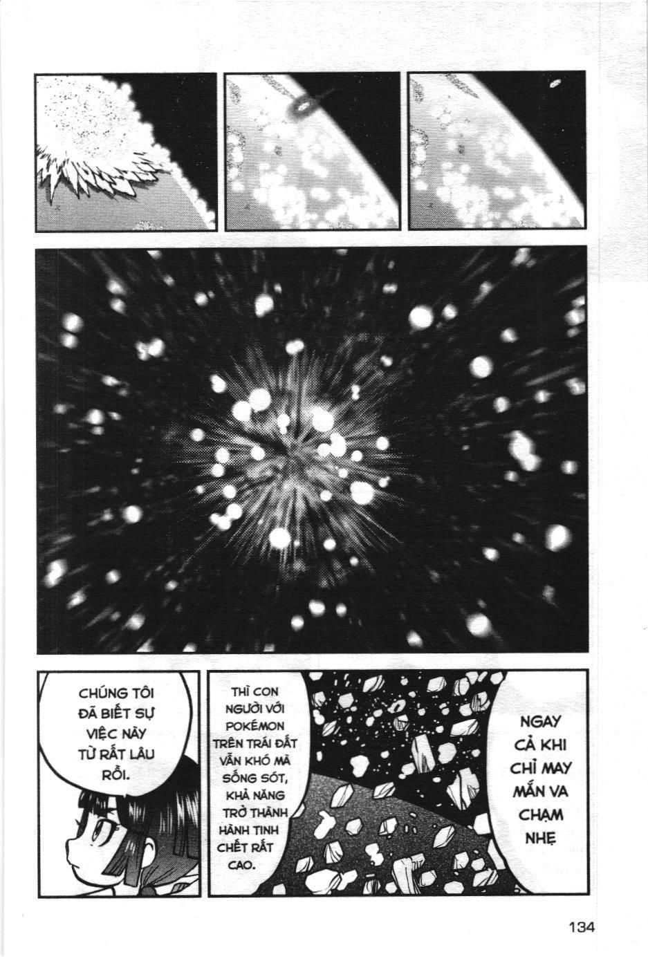 Pokémon Đặc Biệt (NXB Kim Đồng) Chap 599 - Next Chap 600