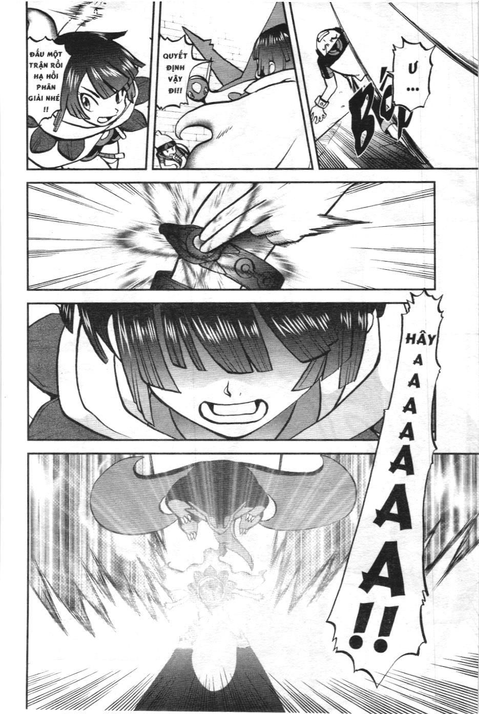 Pokémon Đặc Biệt (NXB Kim Đồng) Chap 599 - Next Chap 600