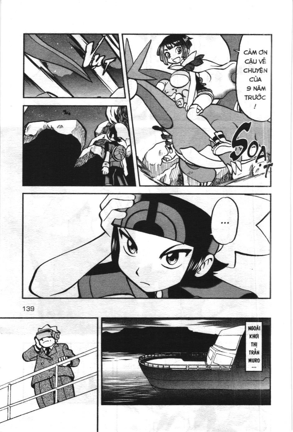 Pokémon Đặc Biệt (NXB Kim Đồng) Chap 599 - Next Chap 600