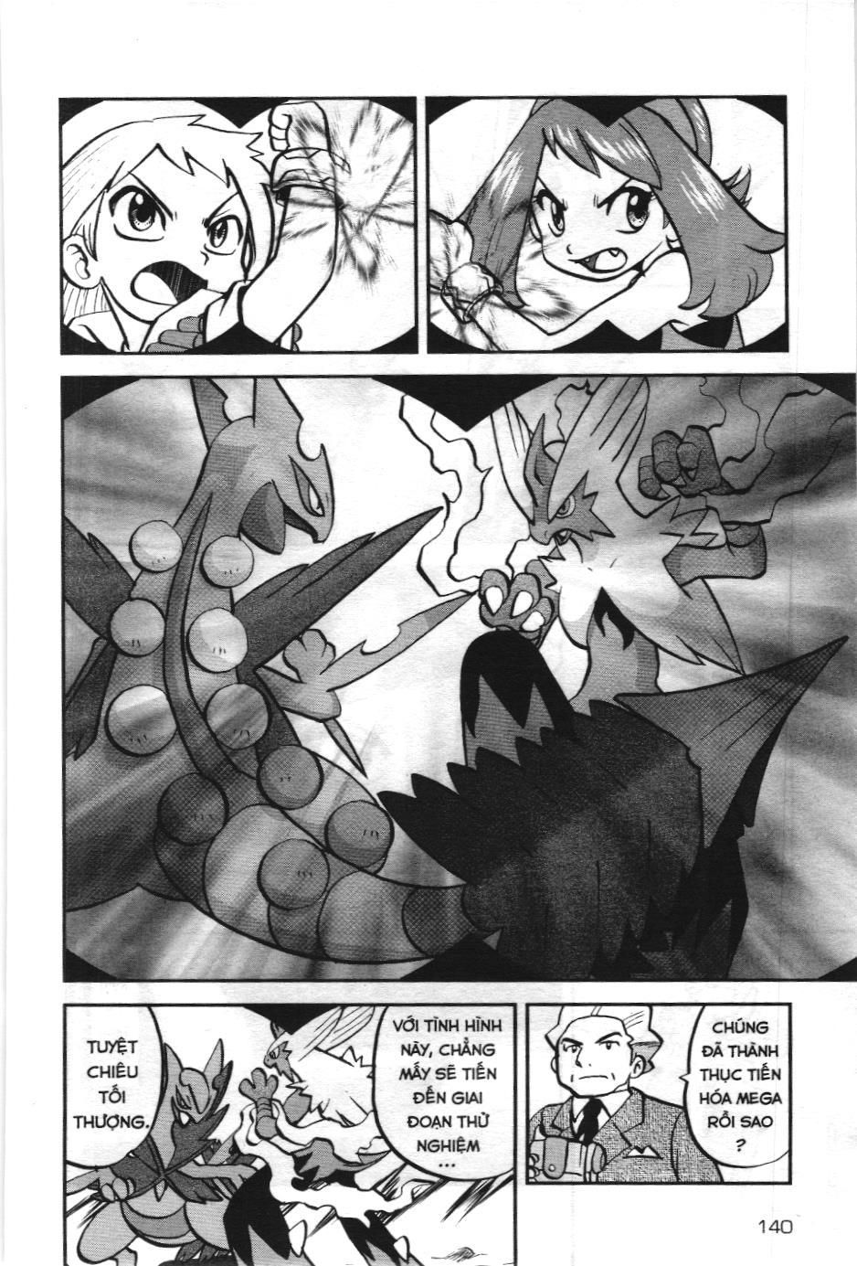 Pokémon Đặc Biệt (NXB Kim Đồng) Chap 599 - Next Chap 600