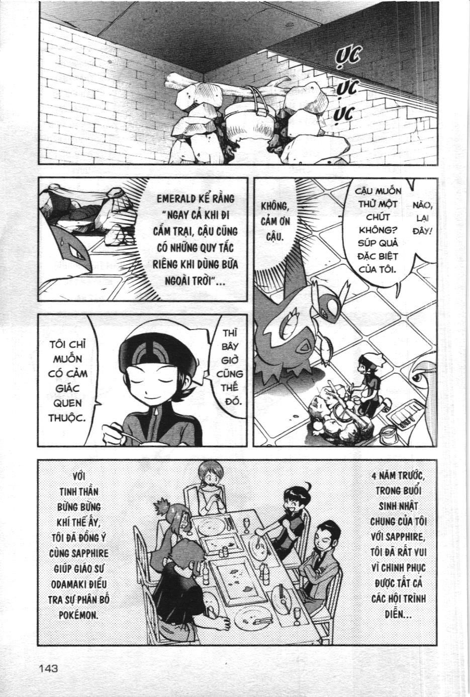 Pokémon Đặc Biệt (NXB Kim Đồng) Chap 600 - Next Chap 601