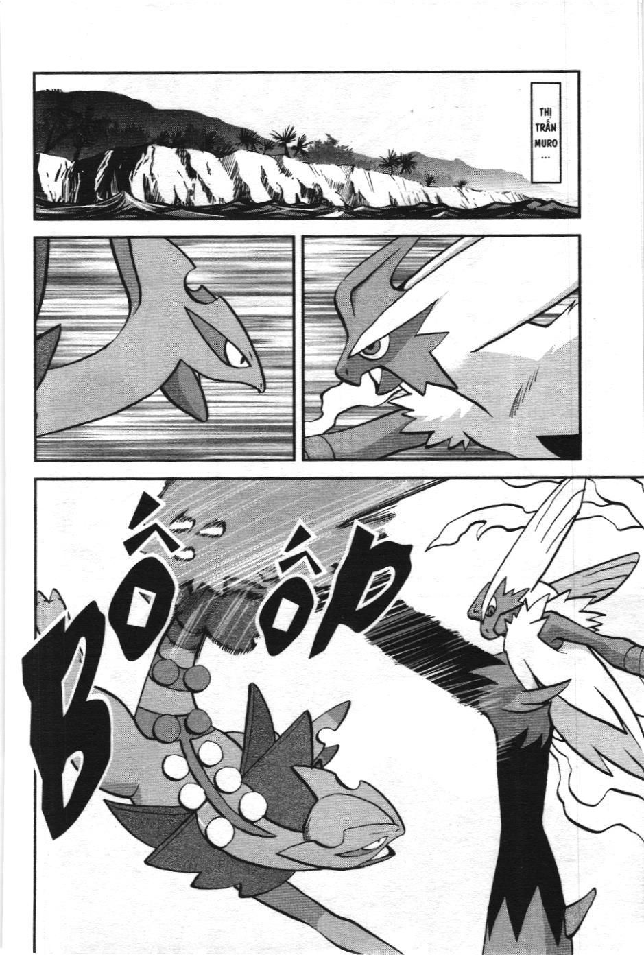 Pokémon Đặc Biệt (NXB Kim Đồng) Chap 600 - Next Chap 601