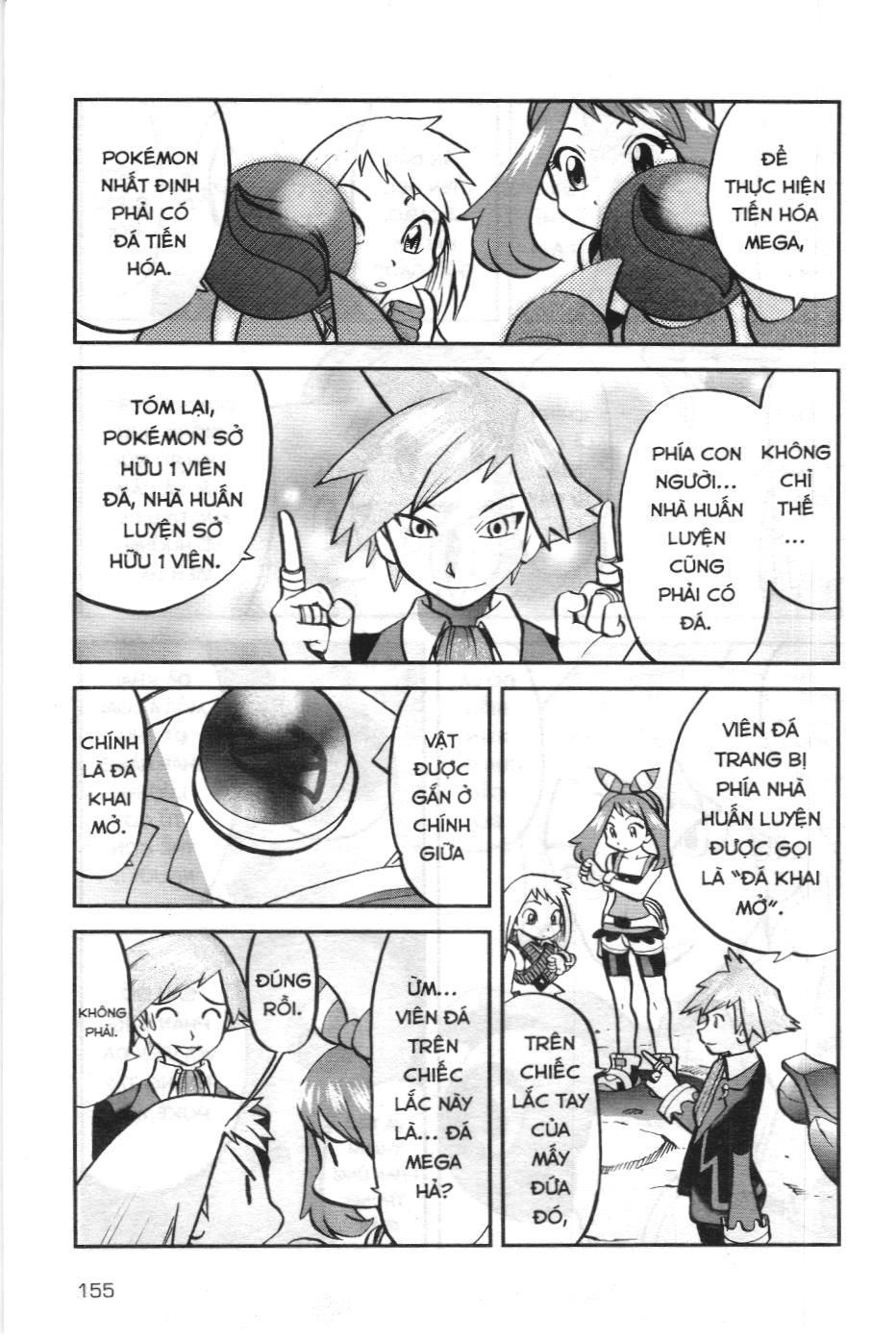 Pokémon Đặc Biệt (NXB Kim Đồng) Chap 600 - Next Chap 601