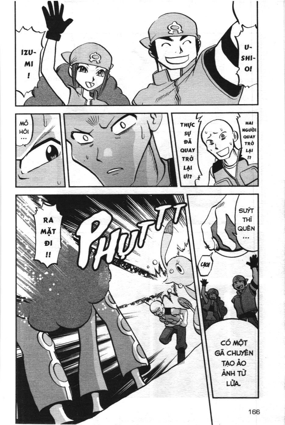 Pokémon Đặc Biệt (NXB Kim Đồng) Chap 600 - Next Chap 601