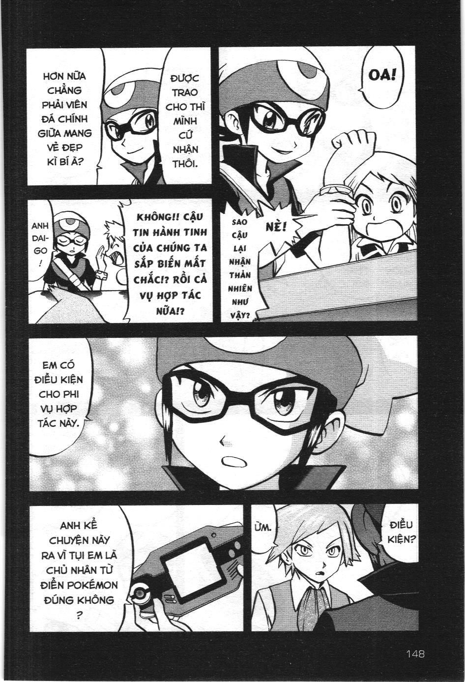 Pokémon Đặc Biệt (NXB Kim Đồng) Chap 600 - Next Chap 601