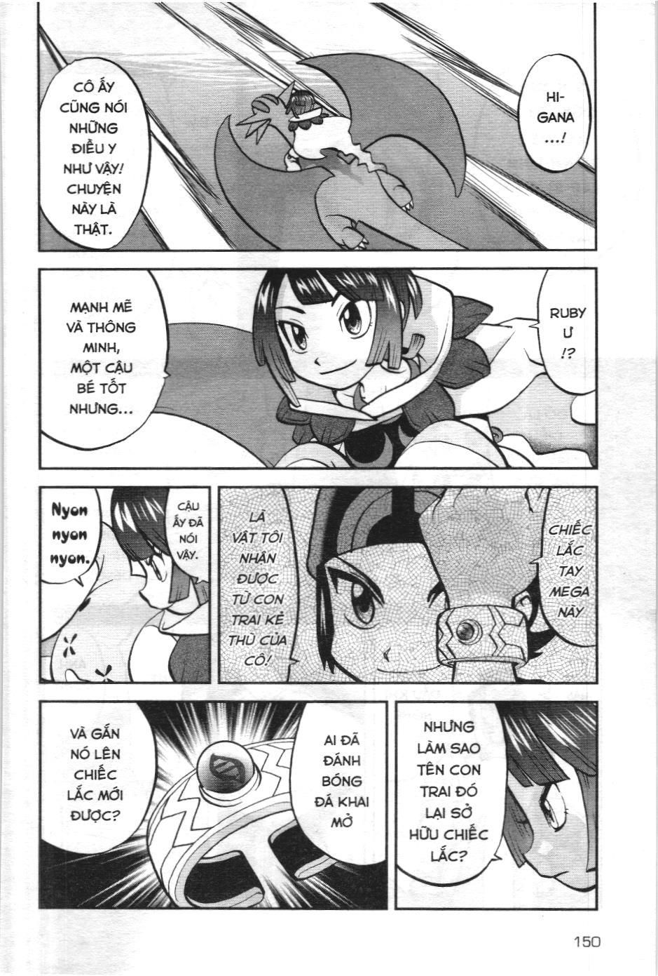 Pokémon Đặc Biệt (NXB Kim Đồng) Chap 600 - Next Chap 601