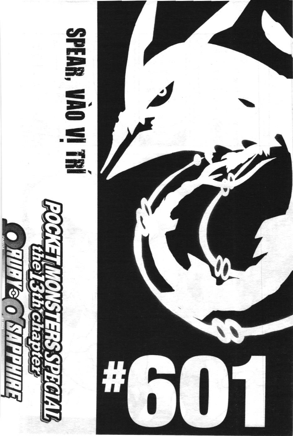 Pokémon Đặc Biệt (NXB Kim Đồng) Chap 601 - Next Chap 602