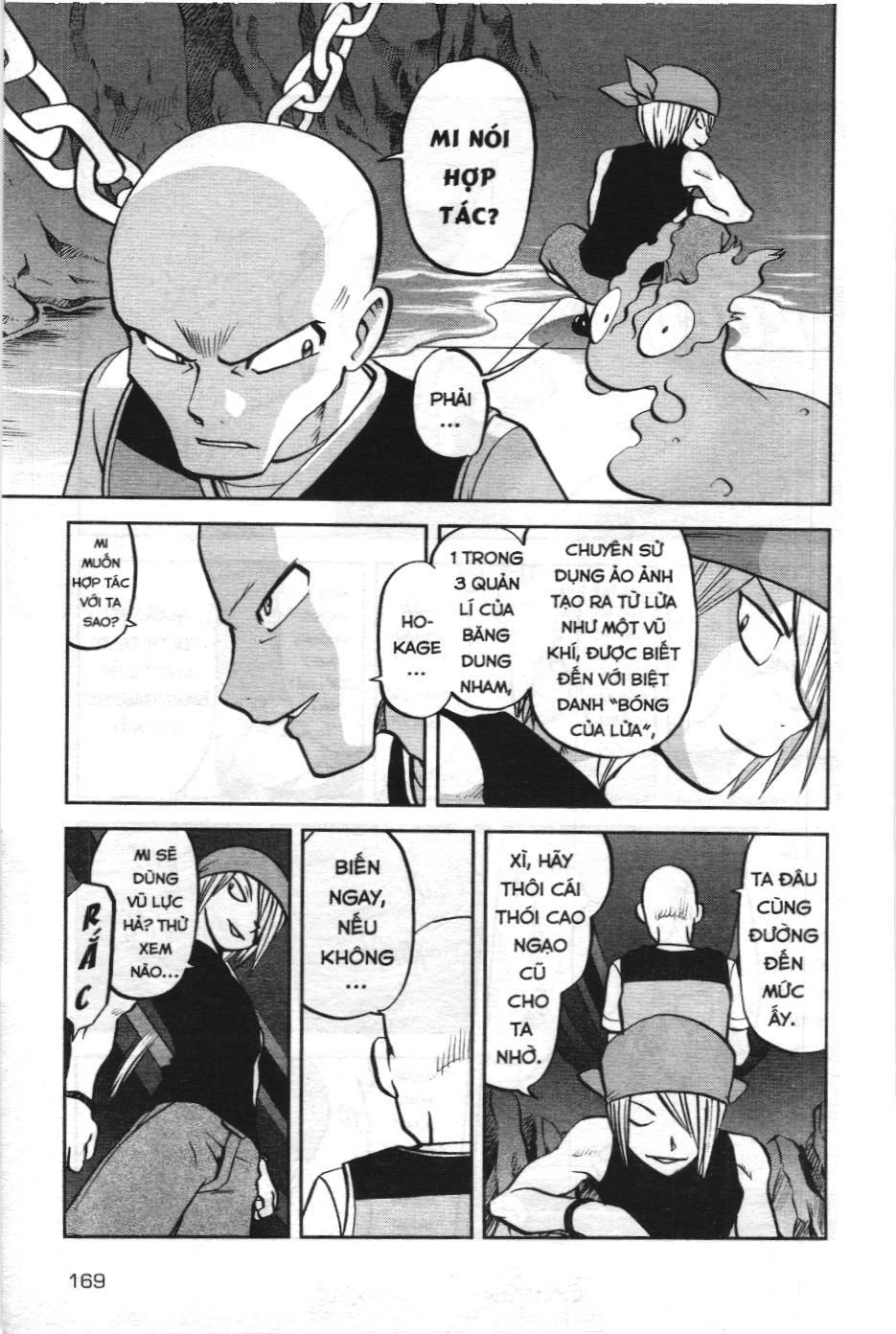 Pokémon Đặc Biệt (NXB Kim Đồng) Chap 601 - Next Chap 602