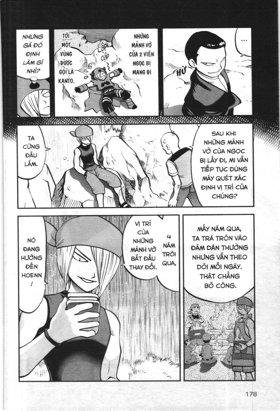Pokémon Đặc Biệt (NXB Kim Đồng) Chap 601 - Next Chap 602