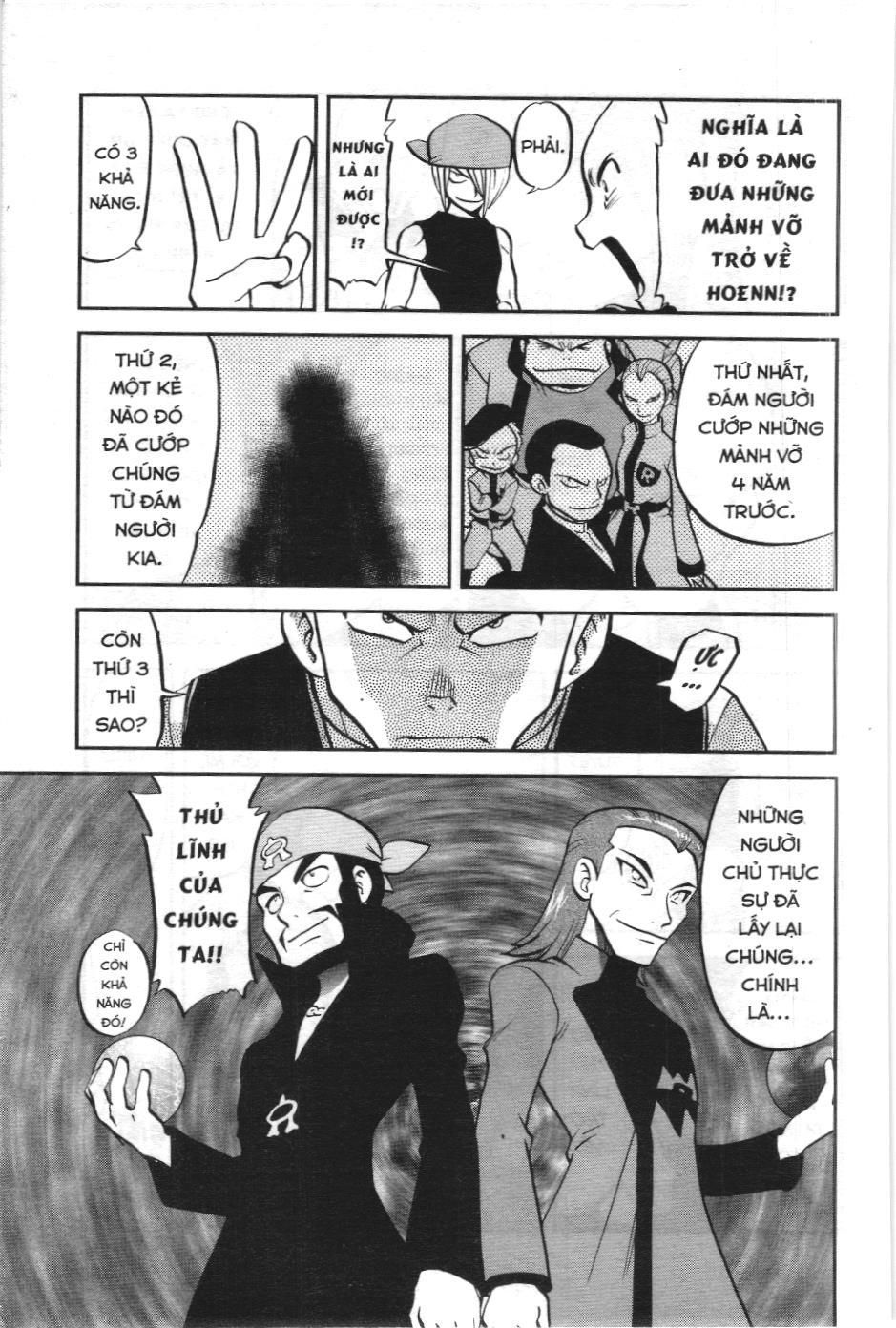 Pokémon Đặc Biệt (NXB Kim Đồng) Chap 601 - Next Chap 602