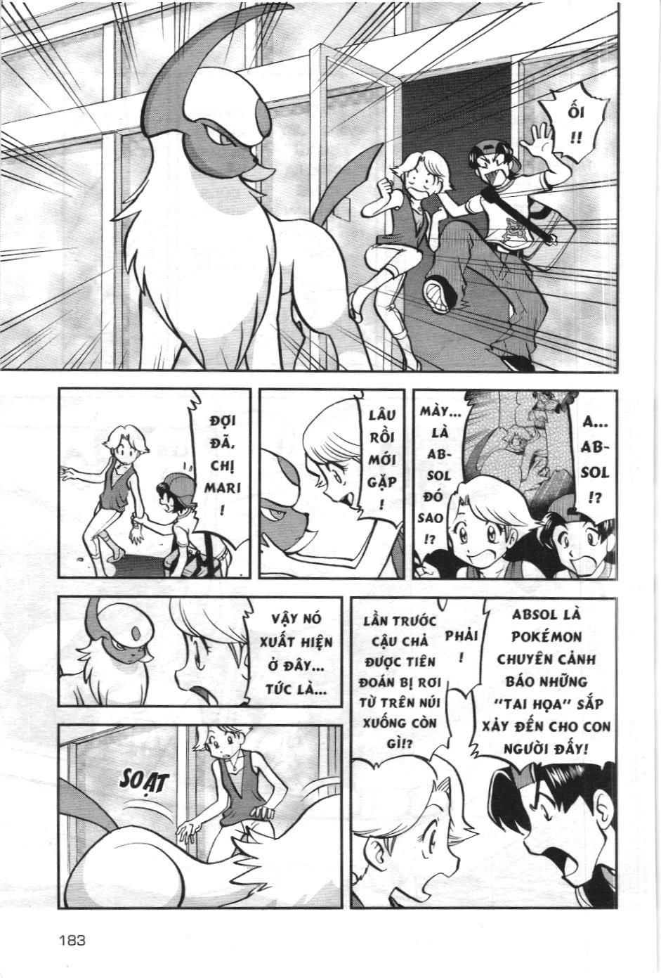 Pokémon Đặc Biệt (NXB Kim Đồng) Chap 601 - Next Chap 602
