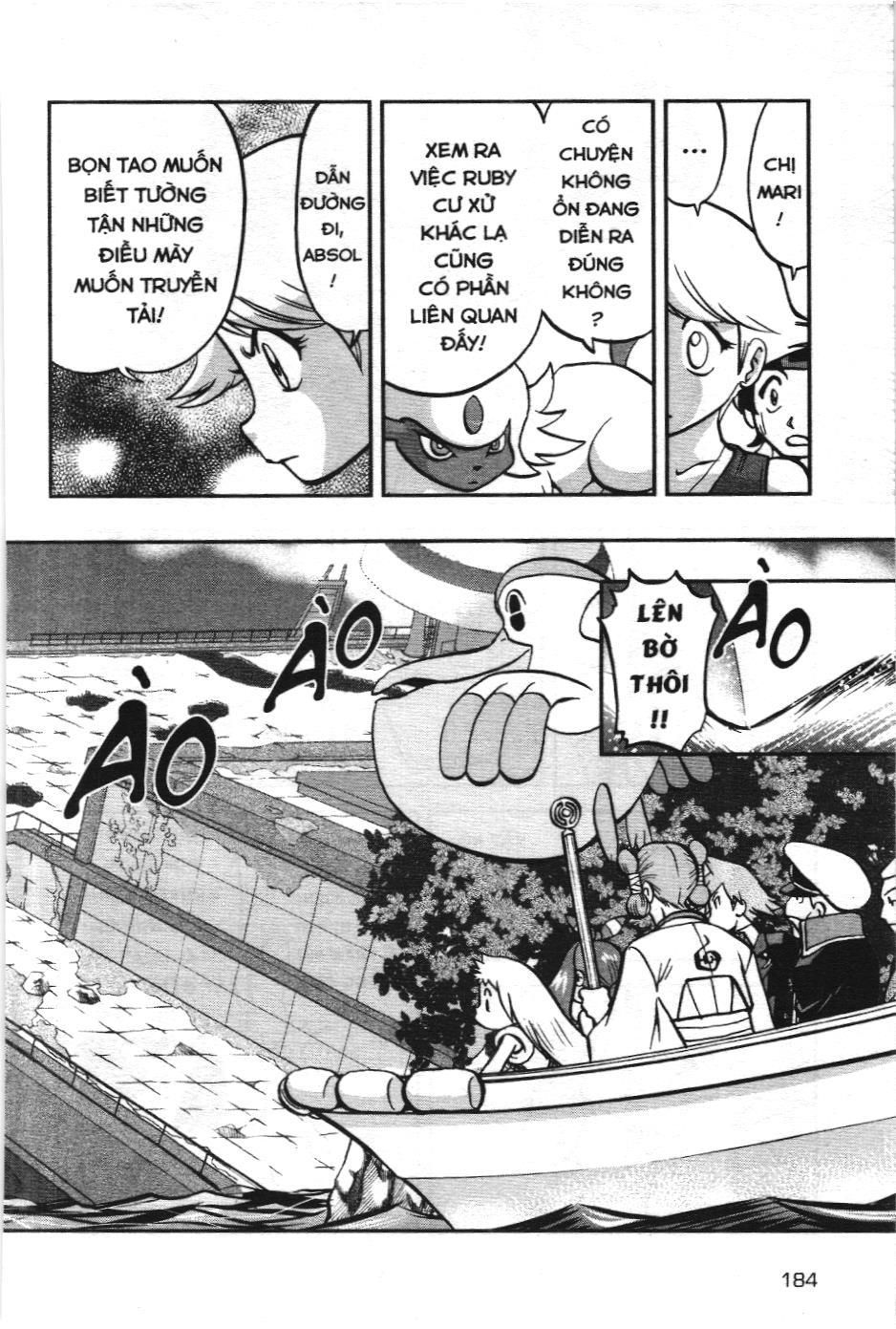 Pokémon Đặc Biệt (NXB Kim Đồng) Chap 601 - Next Chap 602