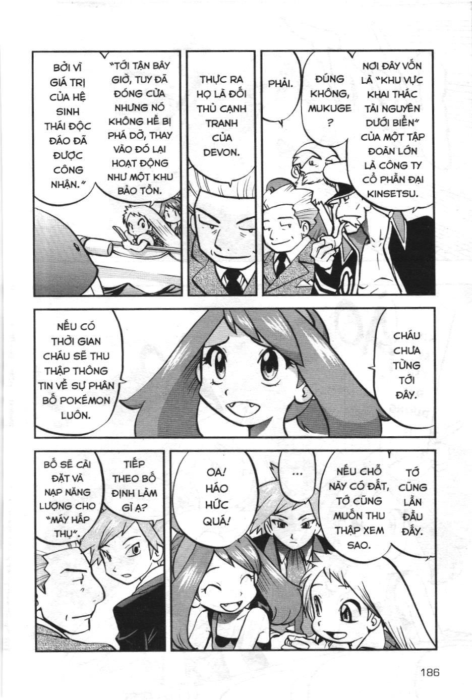 Pokémon Đặc Biệt (NXB Kim Đồng) Chap 601 - Next Chap 602