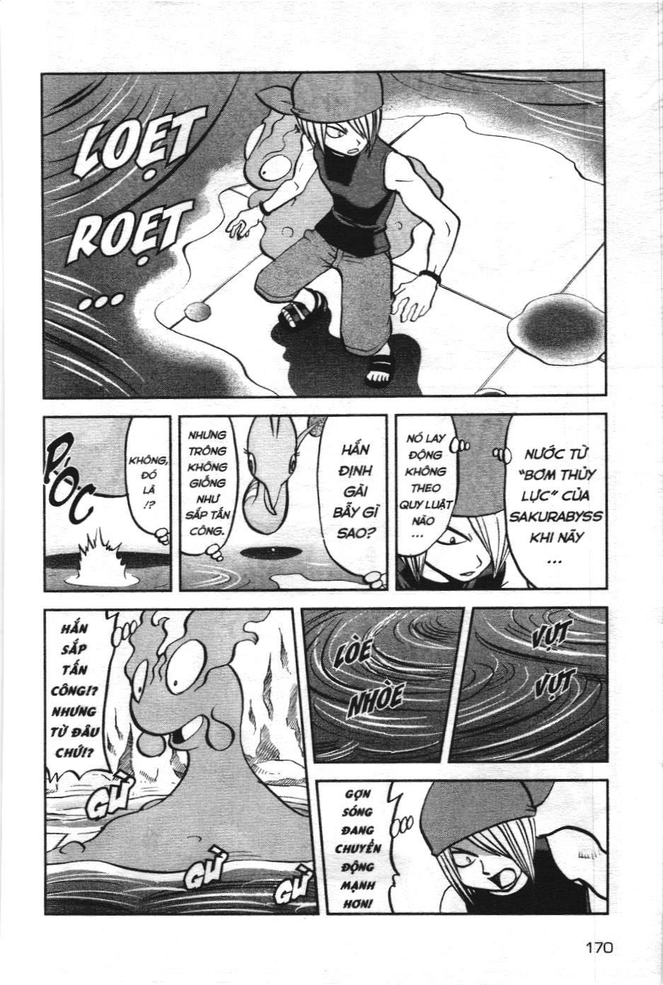 Pokémon Đặc Biệt (NXB Kim Đồng) Chap 601 - Next Chap 602