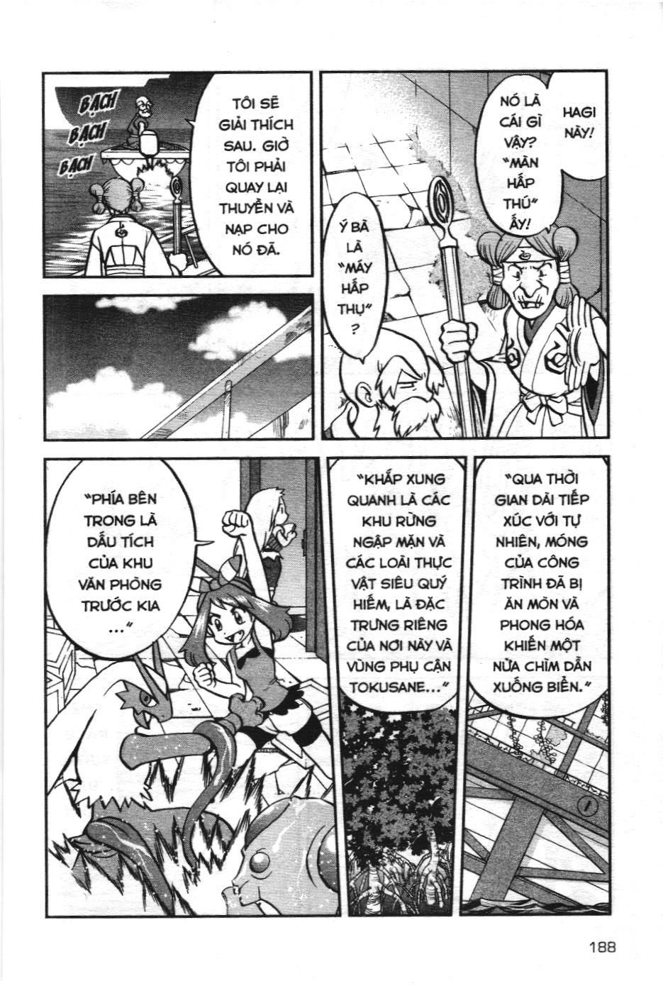 Pokémon Đặc Biệt (NXB Kim Đồng) Chap 601 - Next Chap 602