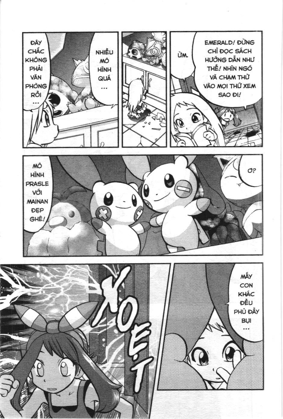 Pokémon Đặc Biệt (NXB Kim Đồng) Chap 601 - Next Chap 602