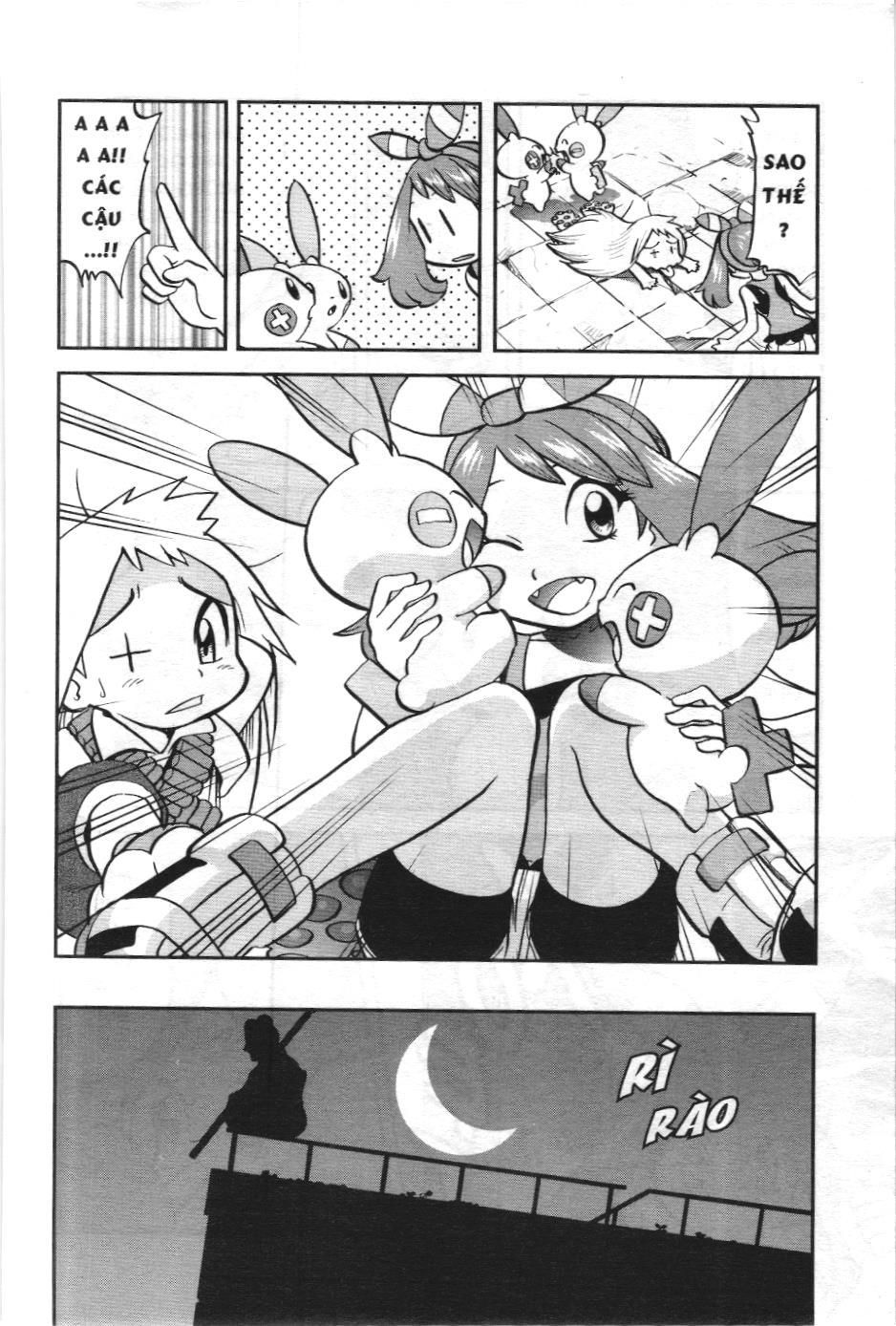 Pokémon Đặc Biệt (NXB Kim Đồng) Chap 601 - Next Chap 602