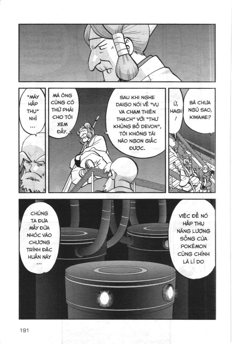 Pokémon Đặc Biệt (NXB Kim Đồng) Chap 601 - Next Chap 602