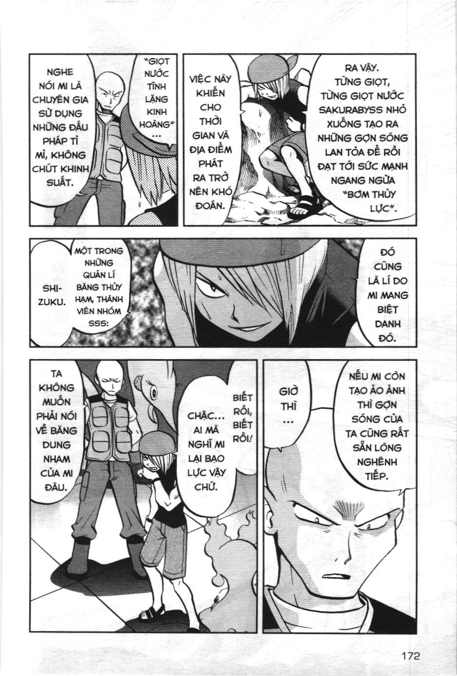 Pokémon Đặc Biệt (NXB Kim Đồng) Chap 601 - Next Chap 602