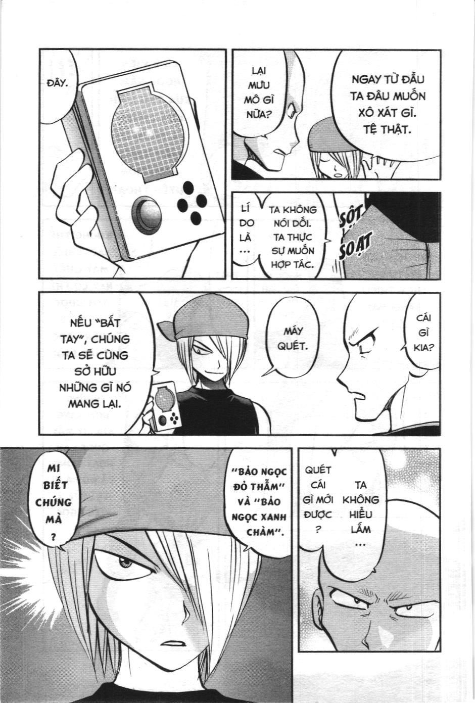 Pokémon Đặc Biệt (NXB Kim Đồng) Chap 601 - Next Chap 602