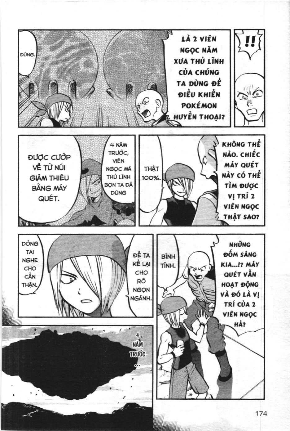 Pokémon Đặc Biệt (NXB Kim Đồng) Chap 601 - Next Chap 602