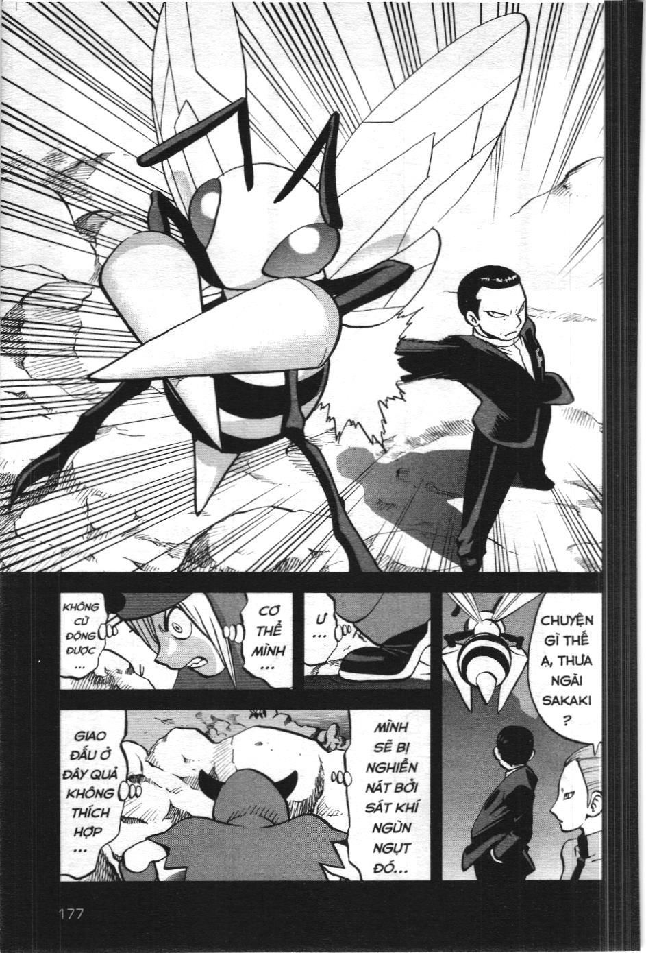 Pokémon Đặc Biệt (NXB Kim Đồng) Chap 601 - Next Chap 602