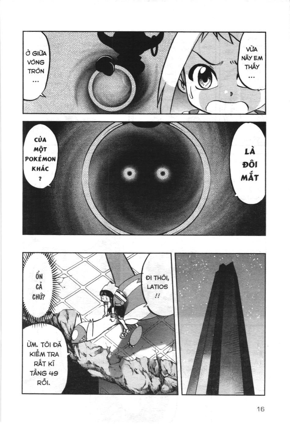 Pokémon Đặc Biệt (NXB Kim Đồng) Chap 602 - Next Chap 603