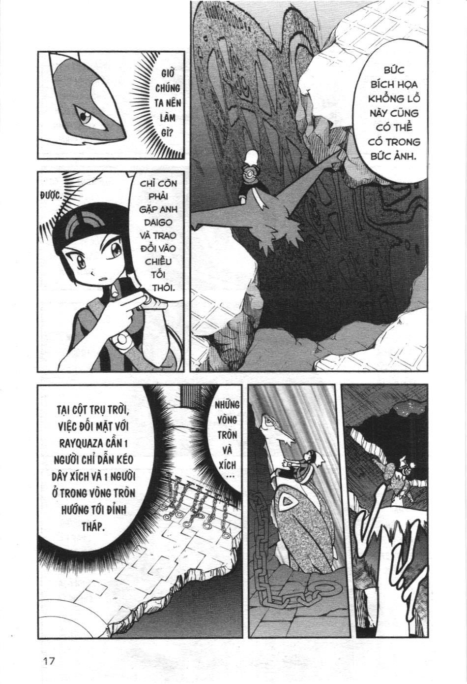 Pokémon Đặc Biệt (NXB Kim Đồng) Chap 602 - Next Chap 603