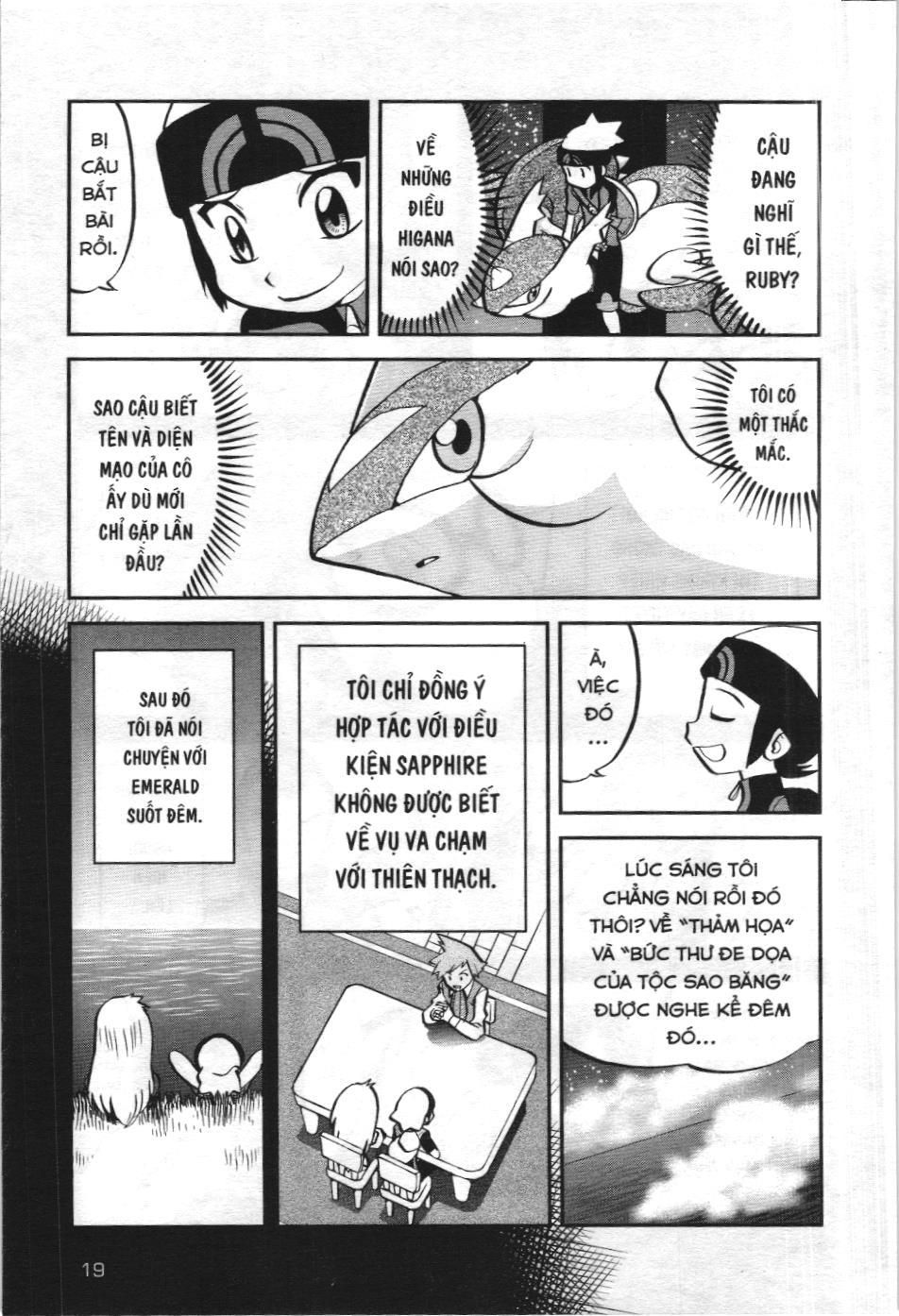Pokémon Đặc Biệt (NXB Kim Đồng) Chap 602 - Next Chap 603