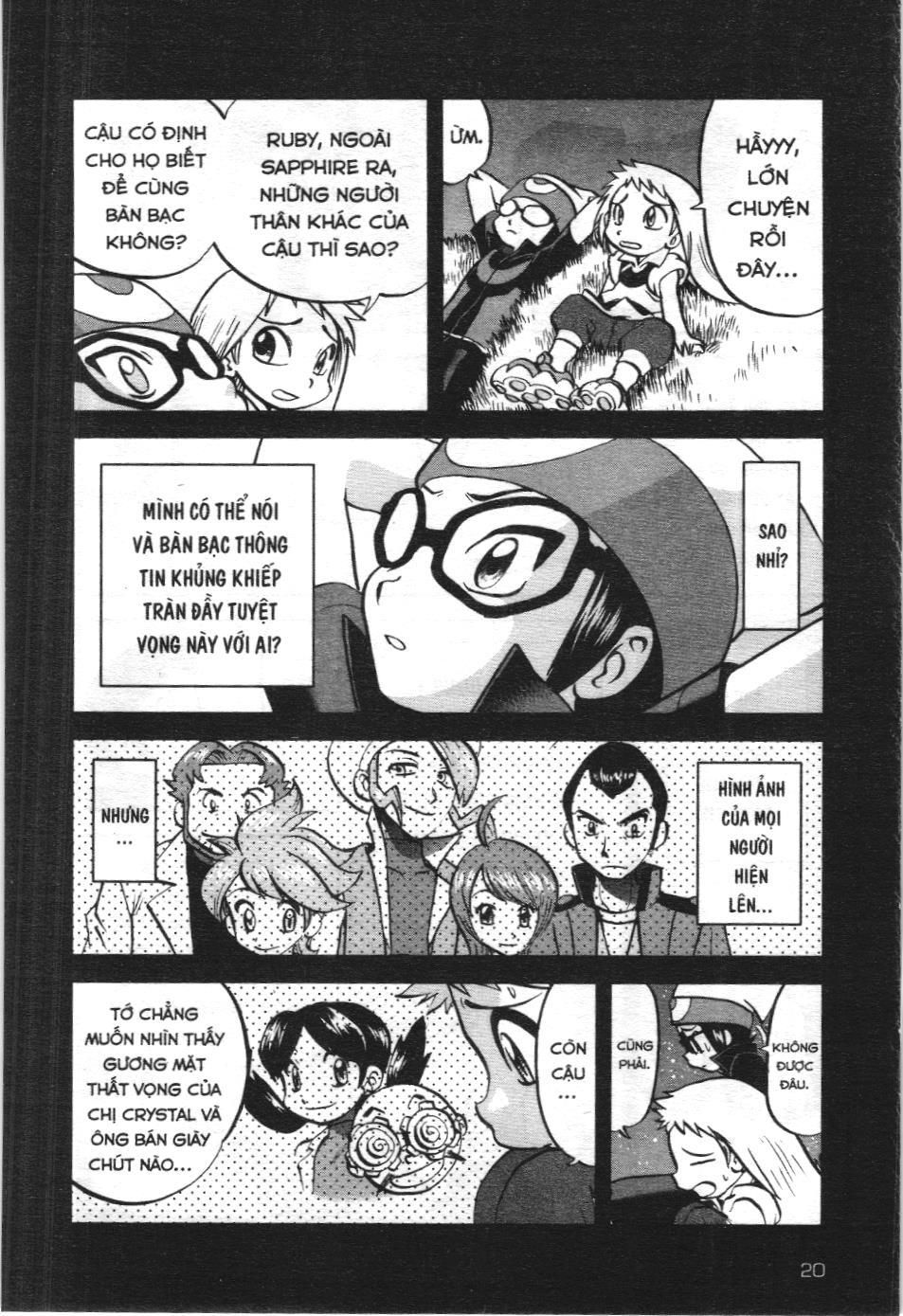 Pokémon Đặc Biệt (NXB Kim Đồng) Chap 602 - Next Chap 603