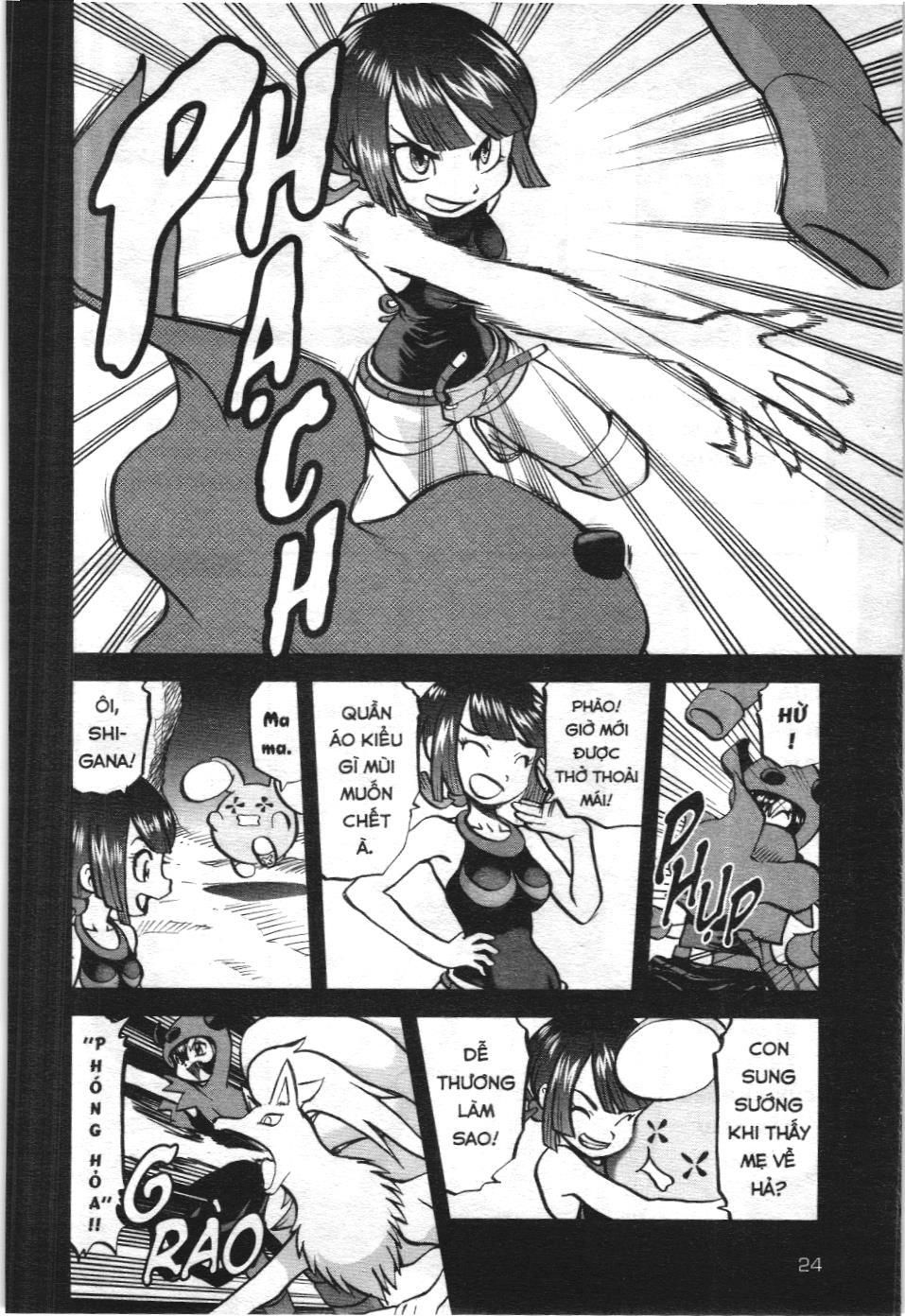 Pokémon Đặc Biệt (NXB Kim Đồng) Chap 602 - Next Chap 603