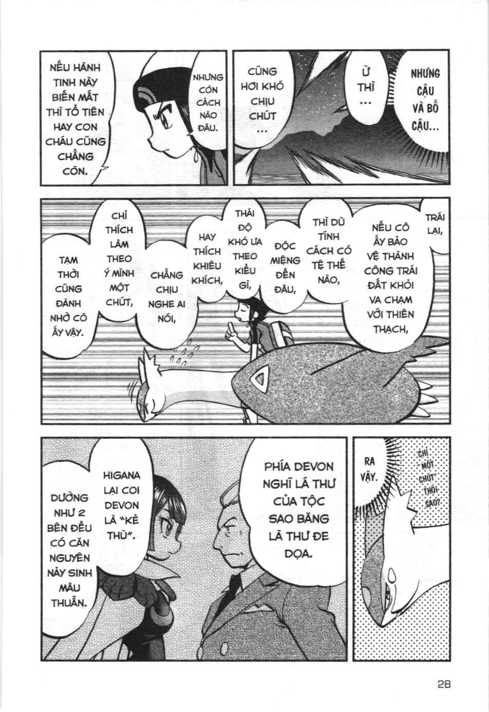 Pokémon Đặc Biệt (NXB Kim Đồng) Chap 602 - Next Chap 603