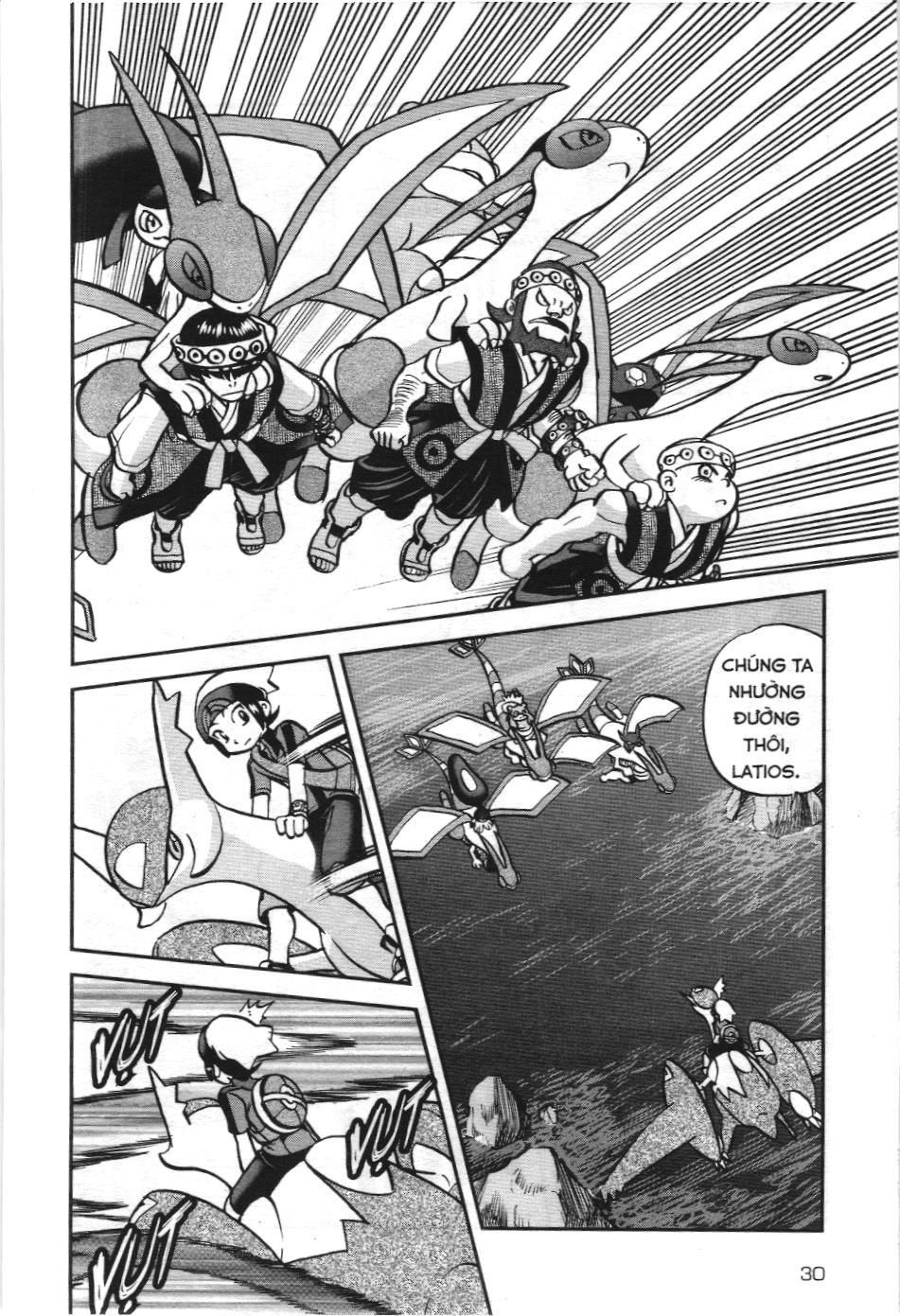 Pokémon Đặc Biệt (NXB Kim Đồng) Chap 602 - Next Chap 603