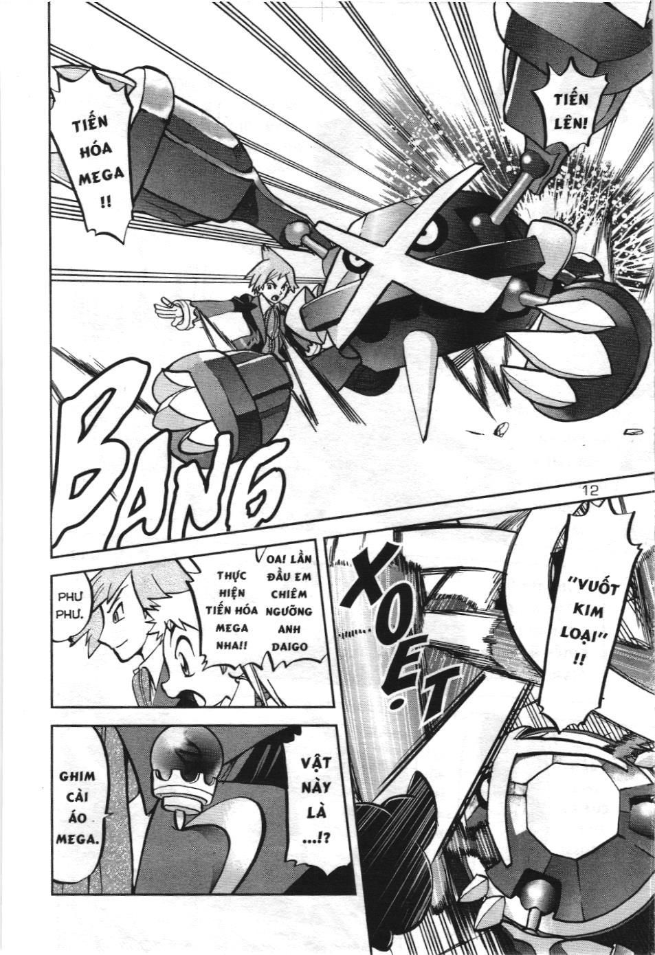 Pokémon Đặc Biệt (NXB Kim Đồng) Chap 602 - Next Chap 603