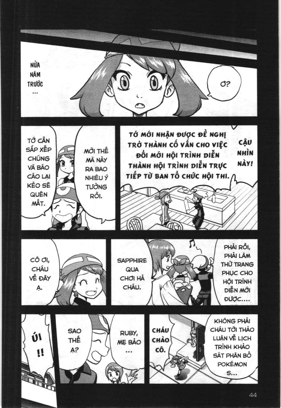 Pokémon Đặc Biệt (NXB Kim Đồng) Chap 603 - Next Chap 604