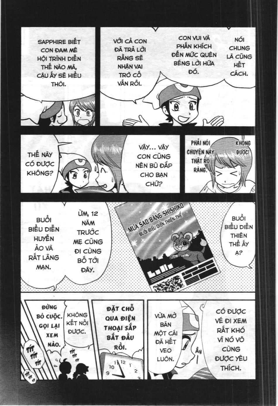 Pokémon Đặc Biệt (NXB Kim Đồng) Chap 603 - Next Chap 604