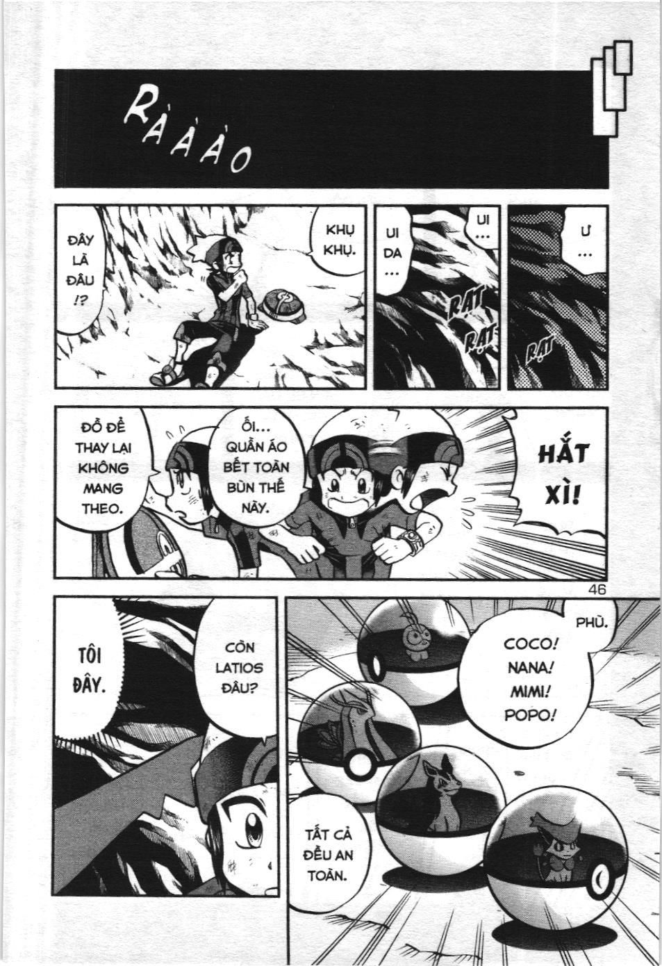 Pokémon Đặc Biệt (NXB Kim Đồng) Chap 603 - Next Chap 604
