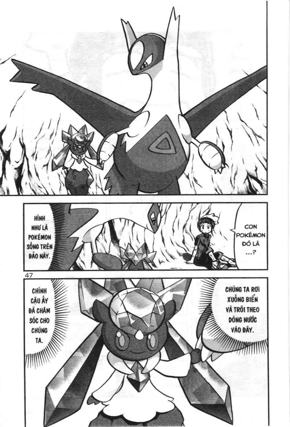 Pokémon Đặc Biệt (NXB Kim Đồng) Chap 603 - Next Chap 604