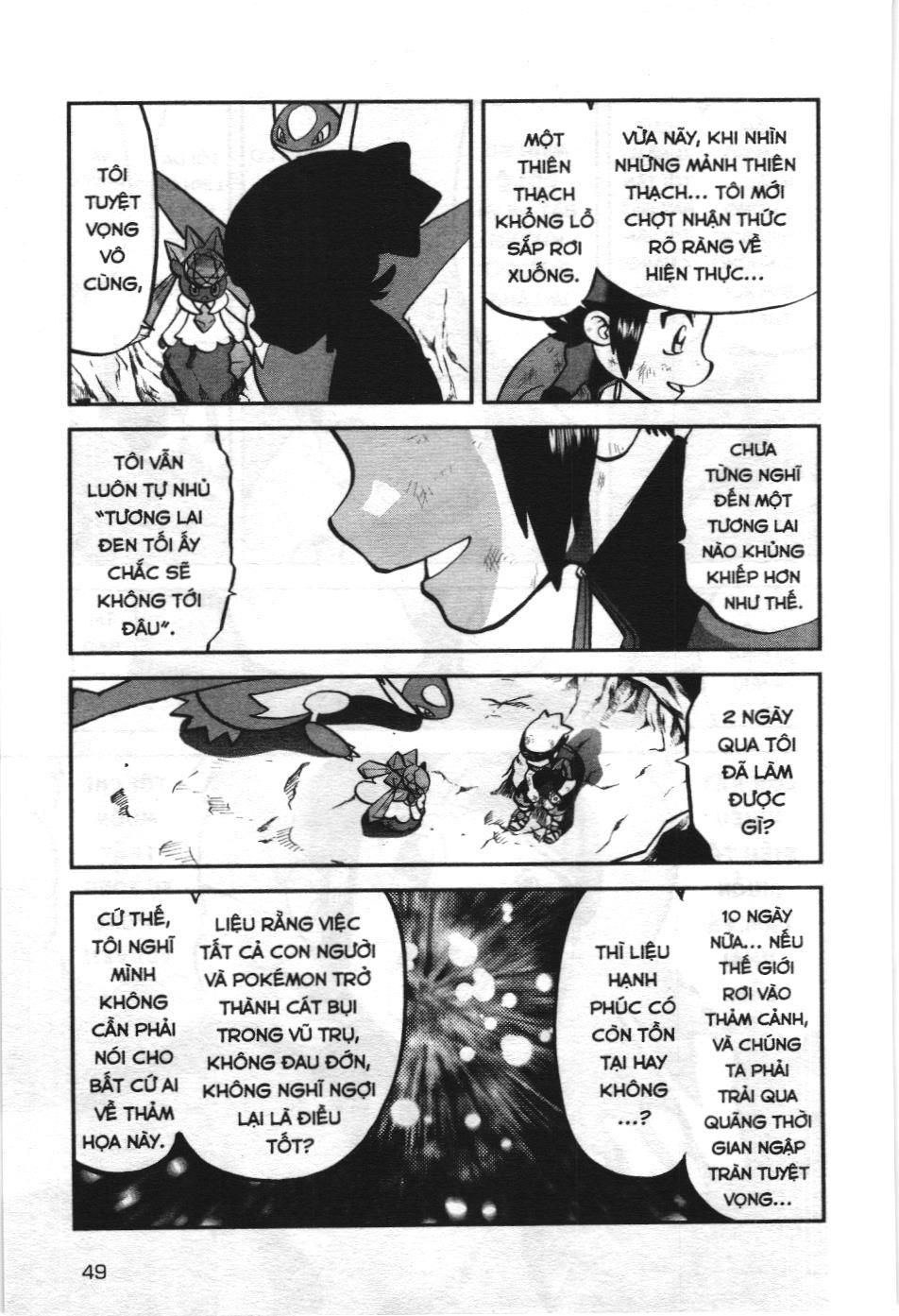 Pokémon Đặc Biệt (NXB Kim Đồng) Chap 603 - Next Chap 604