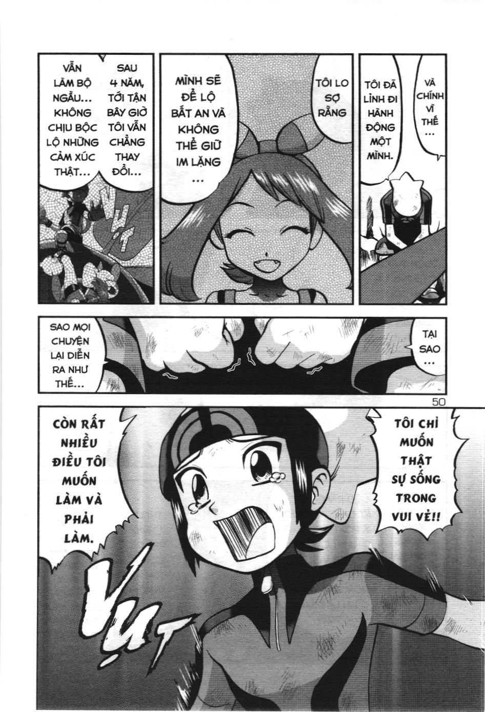 Pokémon Đặc Biệt (NXB Kim Đồng) Chap 603 - Next Chap 604