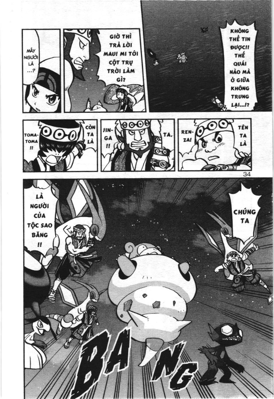 Pokémon Đặc Biệt (NXB Kim Đồng) Chap 603 - Next Chap 604