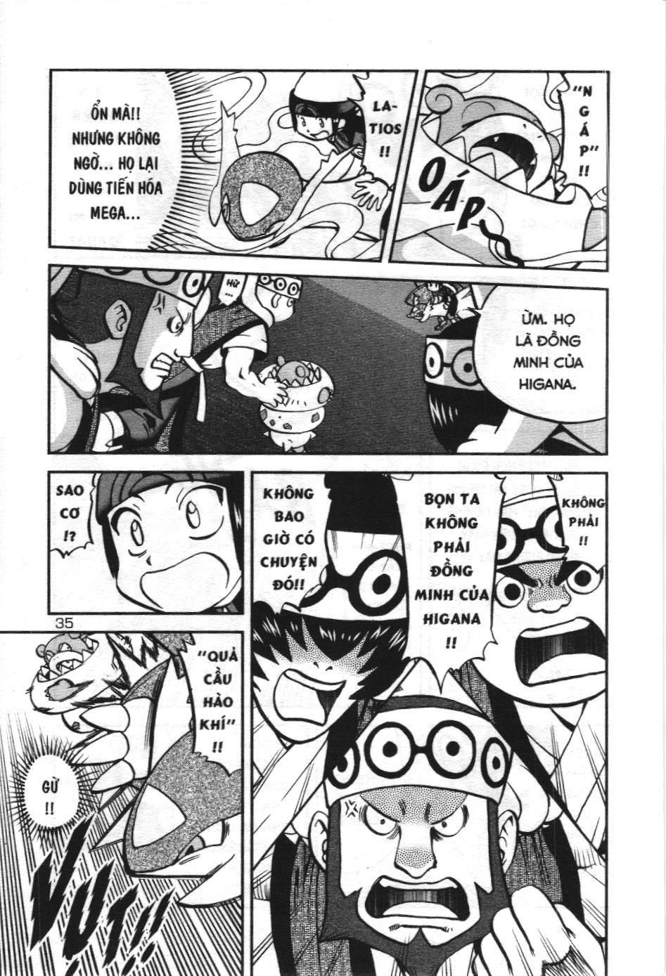 Pokémon Đặc Biệt (NXB Kim Đồng) Chap 603 - Next Chap 604