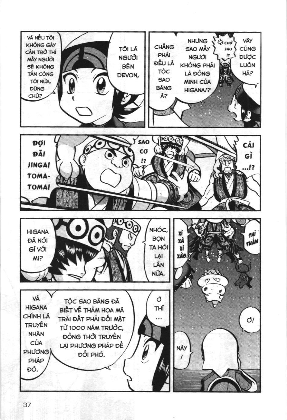 Pokémon Đặc Biệt (NXB Kim Đồng) Chap 603 - Next Chap 604