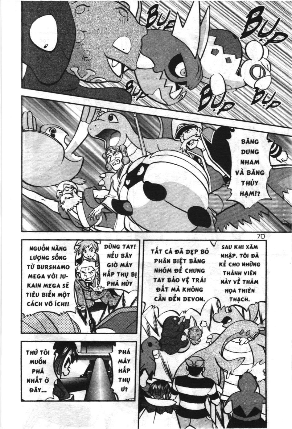 Pokémon Đặc Biệt (NXB Kim Đồng) Chap 604 - Next Chap 605