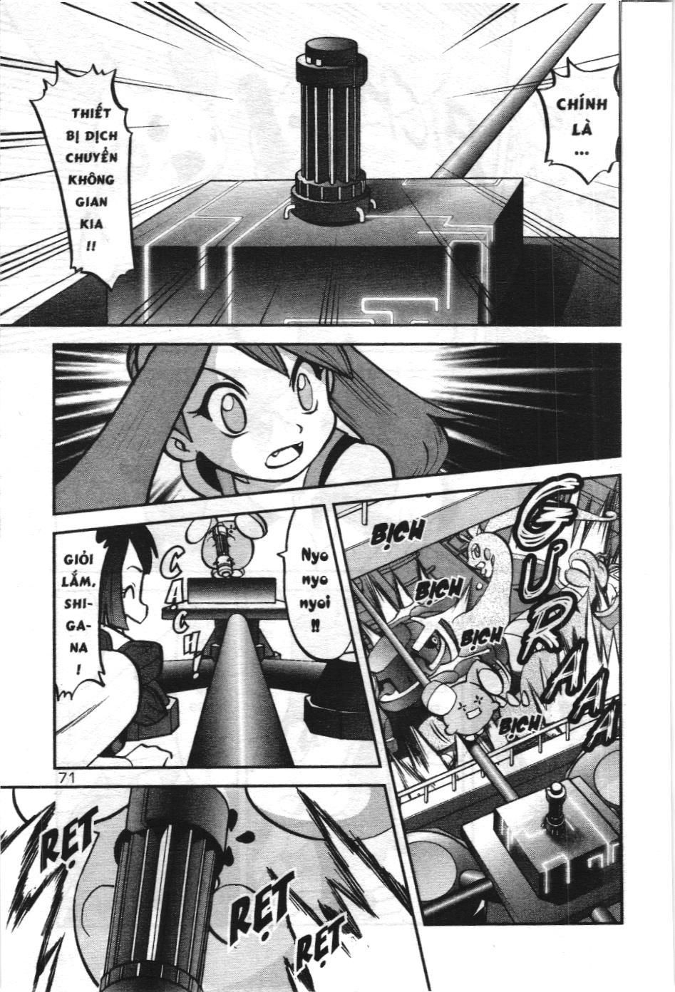 Pokémon Đặc Biệt (NXB Kim Đồng) Chap 604 - Next Chap 605