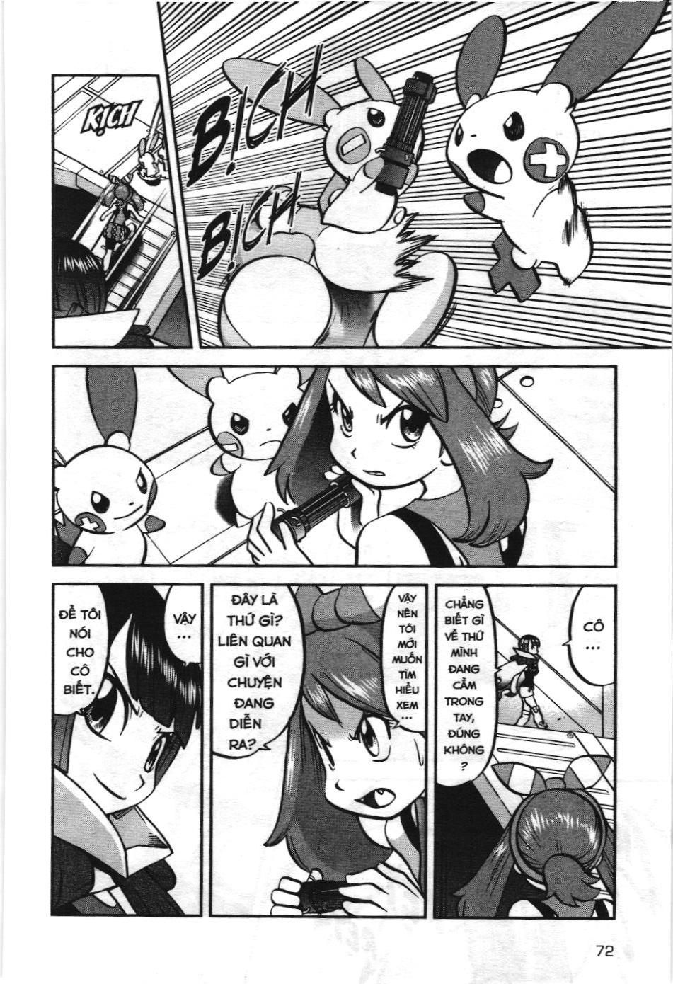 Pokémon Đặc Biệt (NXB Kim Đồng) Chap 604 - Next Chap 605