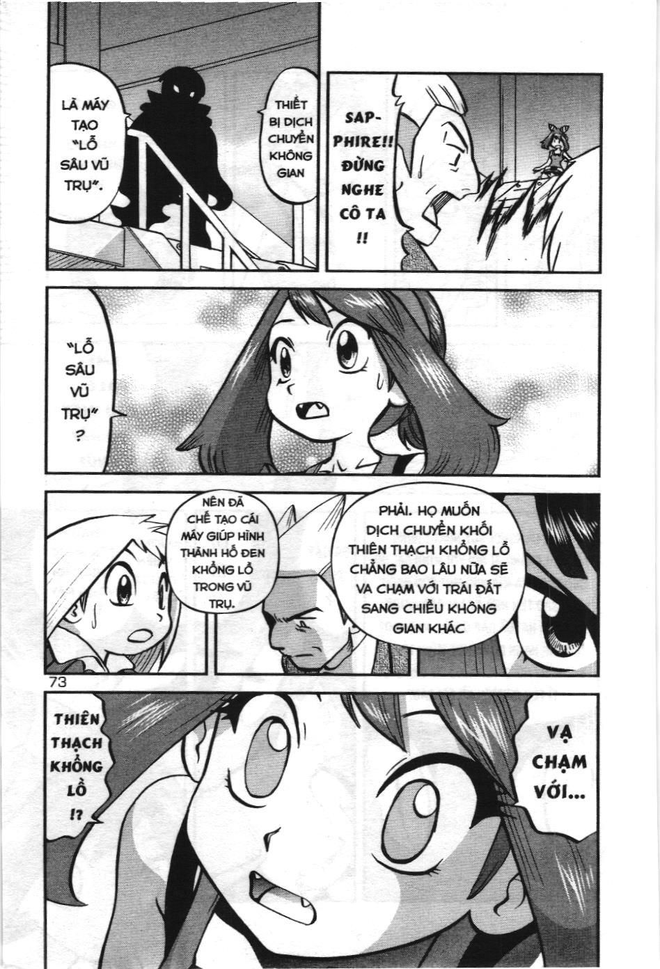 Pokémon Đặc Biệt (NXB Kim Đồng) Chap 604 - Next Chap 605