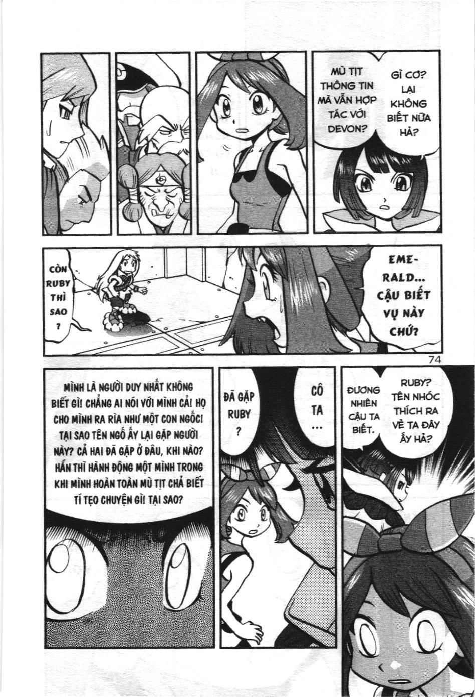 Pokémon Đặc Biệt (NXB Kim Đồng) Chap 604 - Next Chap 605